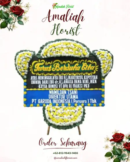 Papan Bunga Duka Tapan